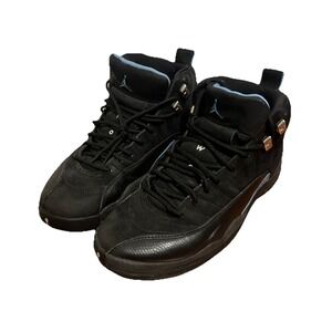 Nike Air Jordan 12 Retro Nubuck 2009 Size 8 Authentic Vintage UNC OG AJ NO BOX